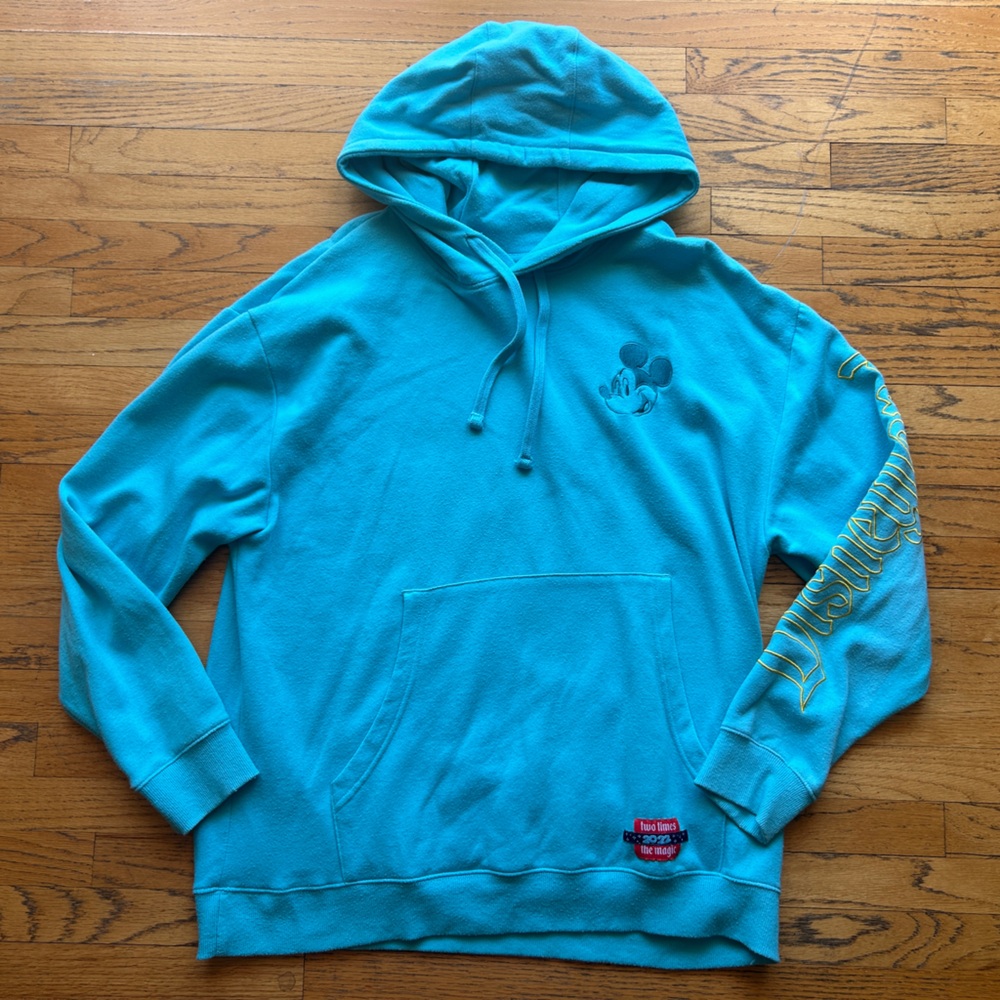 Disney Year 2022 Hoodie Men Size Large - Picture 1 of 11